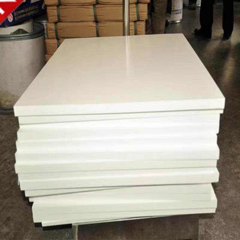 .聚四氟乙烯四氟板铁氟龙ptfe特氟龙F4板棒楼梯防减震板材零切