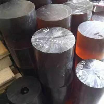 .进口琥珀色PSU聚砜塑料棒 茶色 本色聚醚砜PES棒 PEI圆棒 PES板