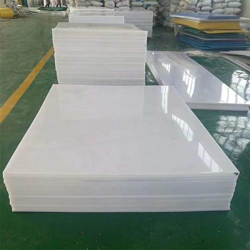 .厂家供应耐磨料仓煤仓衬板超高分子聚乙烯板材 加工pp板加工pe板