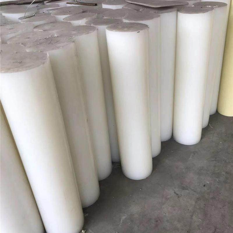 .厂家供应MC901尼龙一米长尼龙棒 含油尼龙棒 白色尼龙棒 尼龙棒