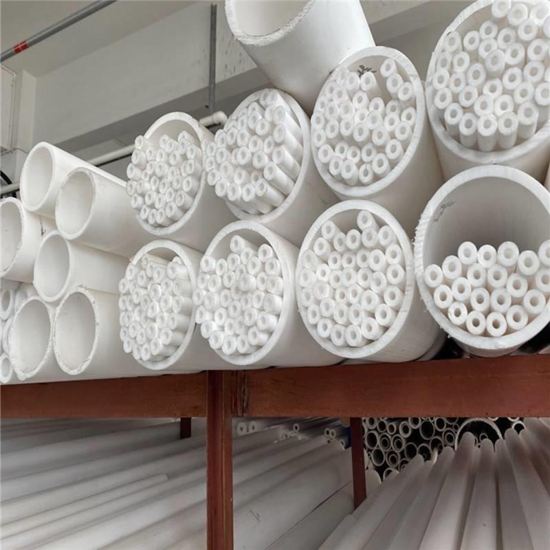 .聚四氟乙烯直管130/133/140/143/145/150/155/160PTFE塑料王硬管