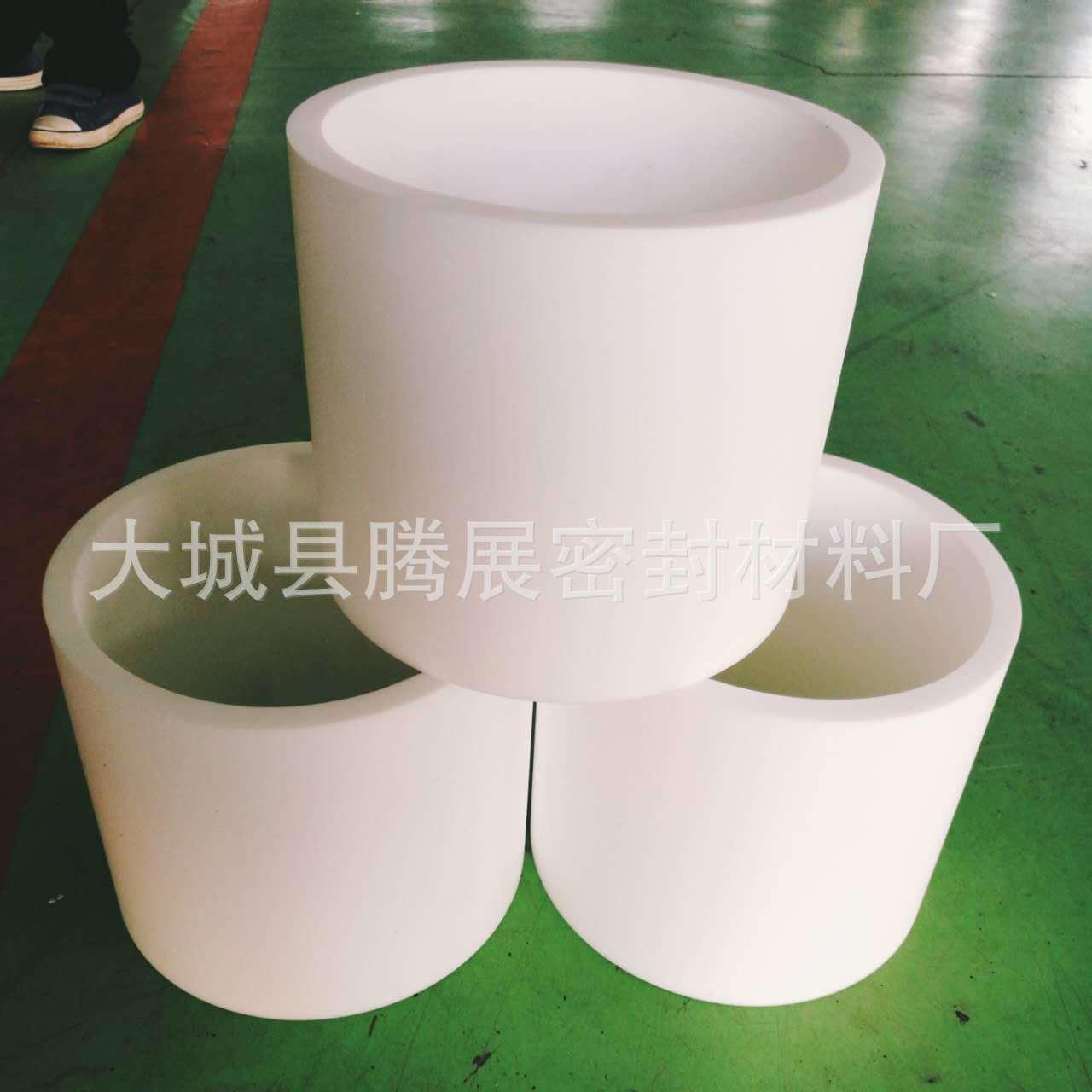 .高品质聚四氟乙烯管厂家 耐高温管道内衬四氟套管 全新料ptfe管