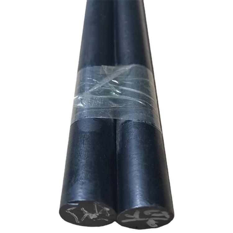 .黑色加碳纤TIVAR-1000EC棒【Φ15-100mm】3-5次方导电UPE棒