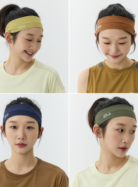 TreesOutside运动跑步系列女款运动吸汗发带健身瑜伽导汗带束发带