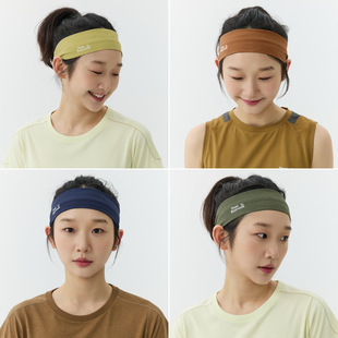 TreesOutside运动跑步系列女款 运动吸汗发带健身瑜伽导汗带束发带