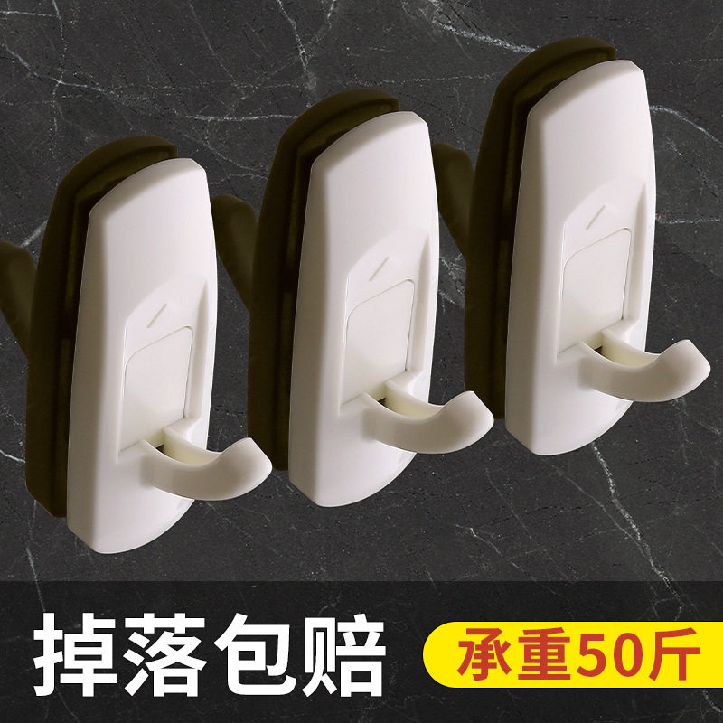 无痕挂钩免打孔乳胶漆墙