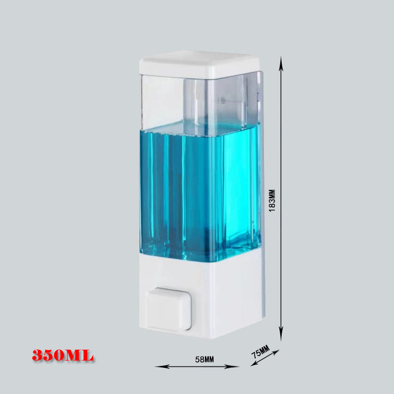 厂家直销塑料手按皂液器