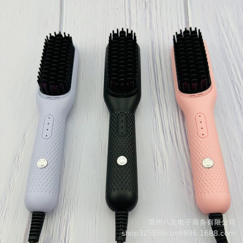 直发梳负离子美发个护器