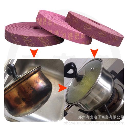 厂货源百洁布金刚砂加厚