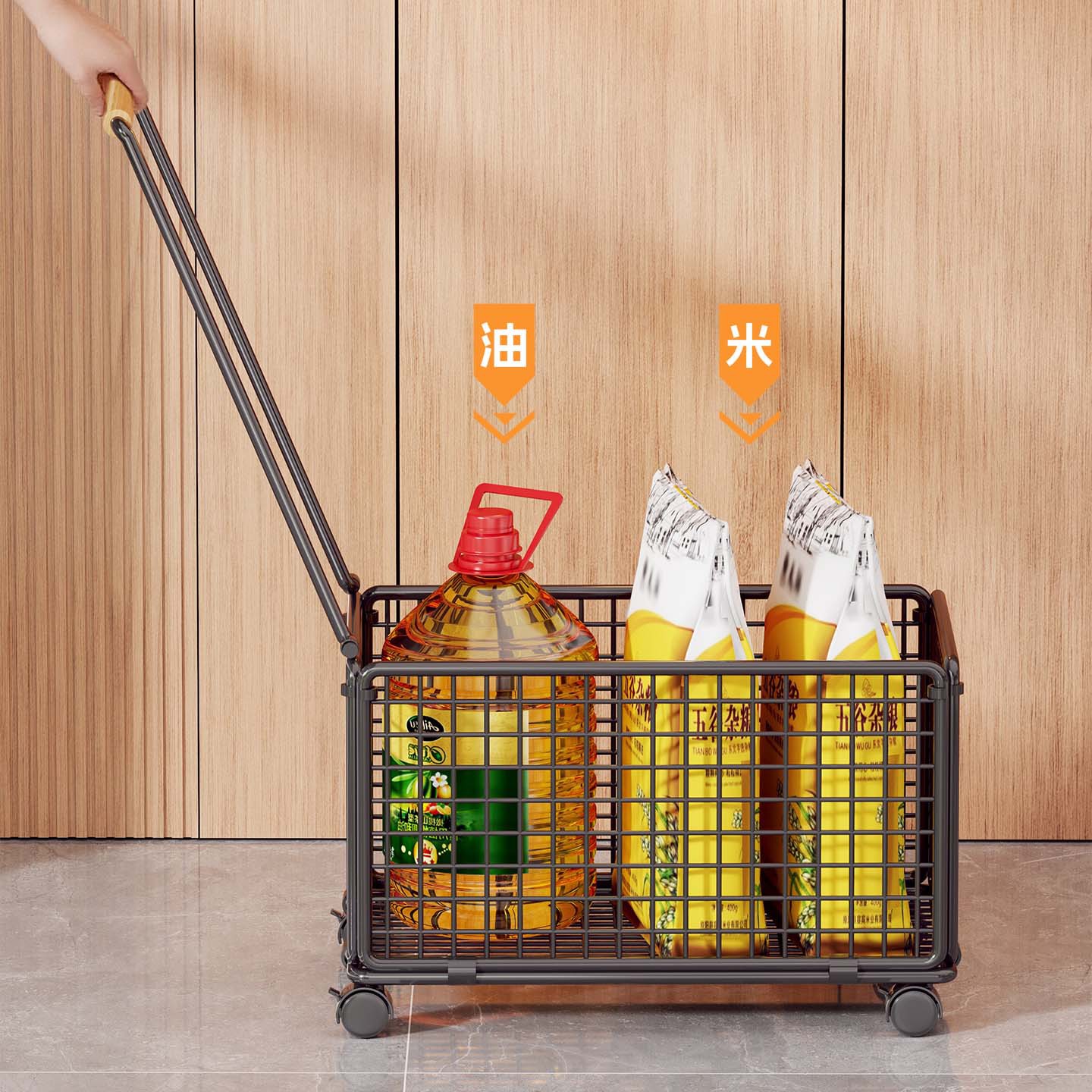 买菜车便携小拉车家用取