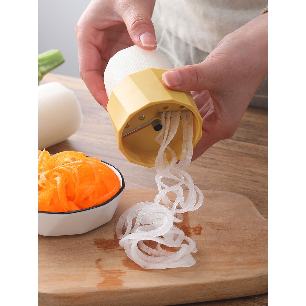 蔬果摆盘造型花刀多功能切菜器创意胡萝卜刨丝工具西葫芦擦片神器