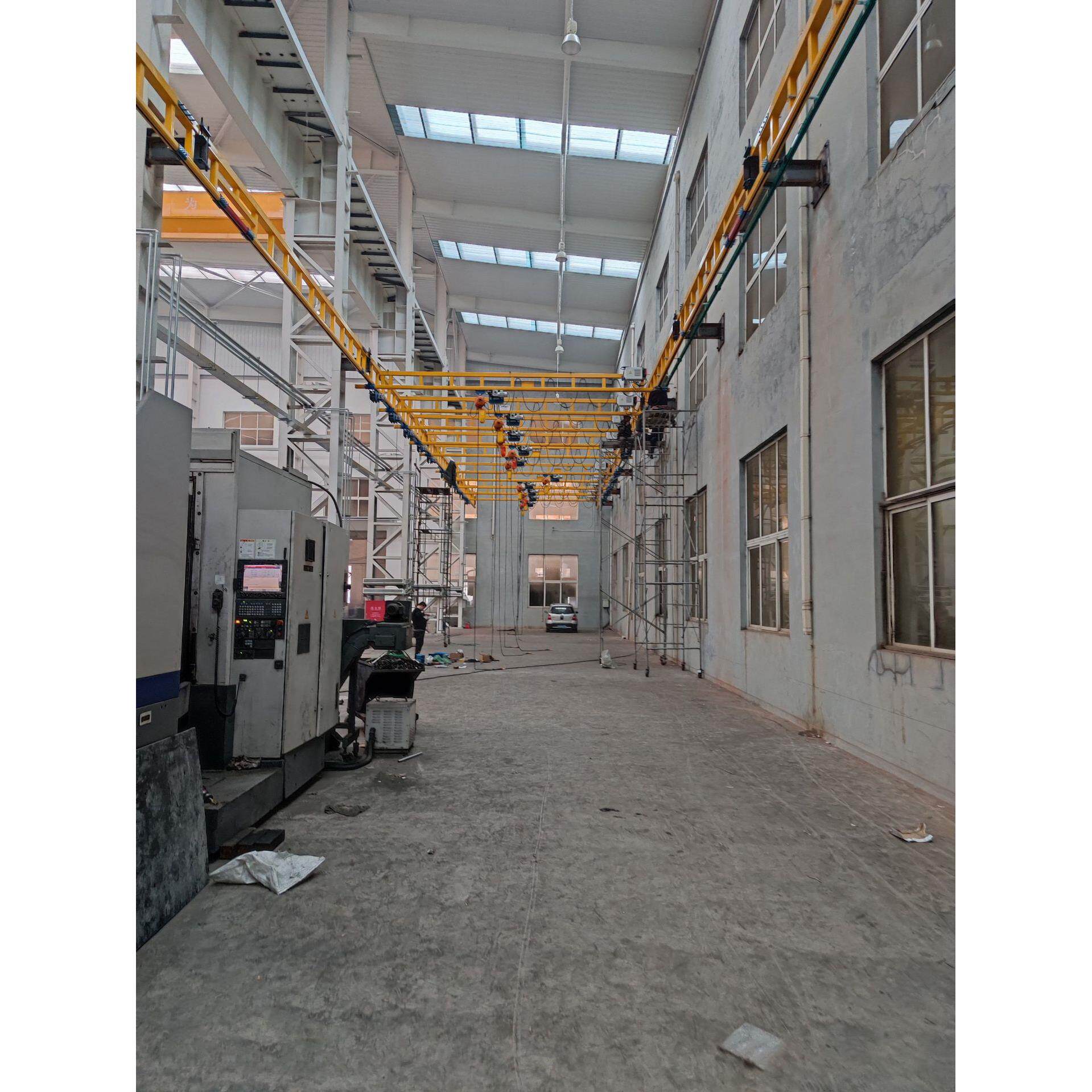 KB起重机.钢性轨道系吨统组合051吨2吨车K间实验室悬挂工位起重机