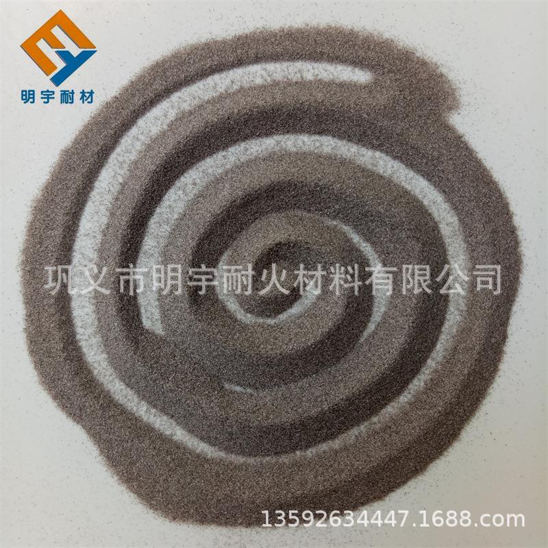 车库 机场 棕刚玉码 操场头跑建道 筑铺用耐磨防滑地坪面砂金刚砂