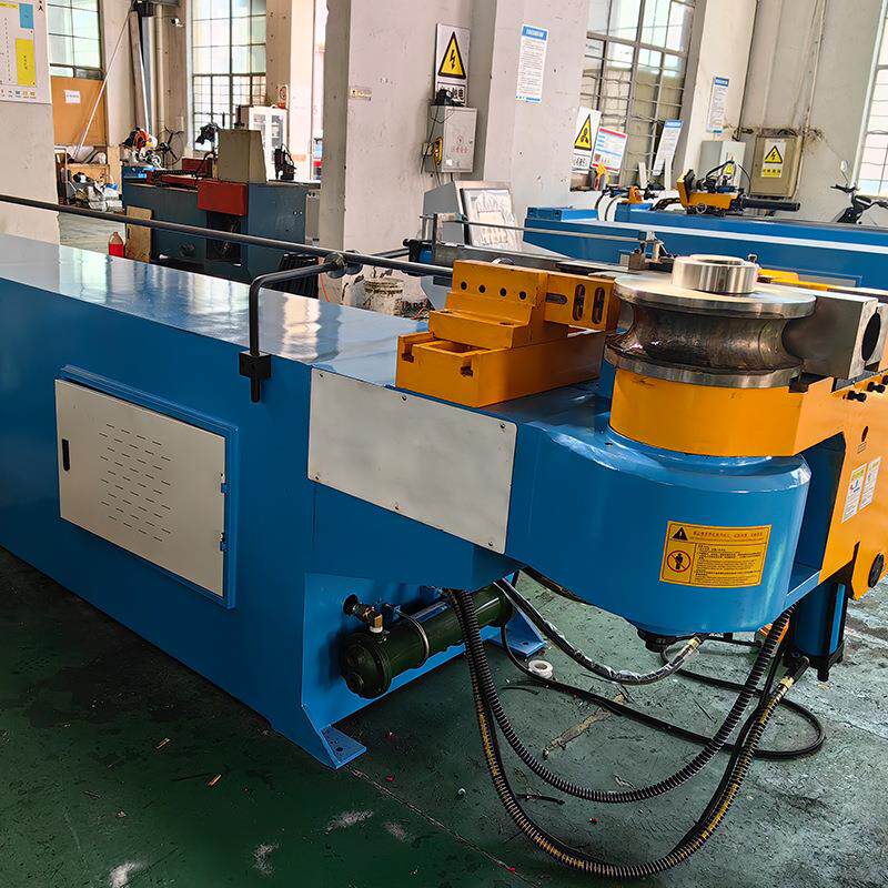 厂直供全自动液压伺服弯管机管管材圆管方折弯机设备现家货