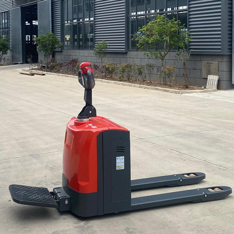 全动叉车搬牛运车电2.5T 550全自2动托盘液压搬运车T地小金刚定制