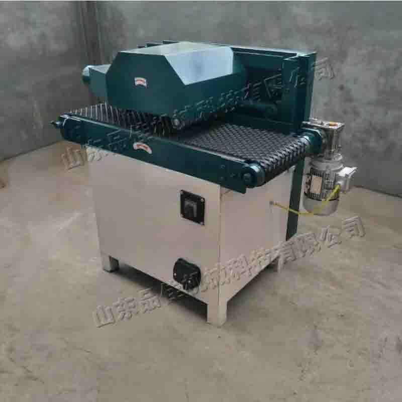 方小木多动片锯pj-mbj-1 型细工木条加工设备 吸尘式自细木木板多