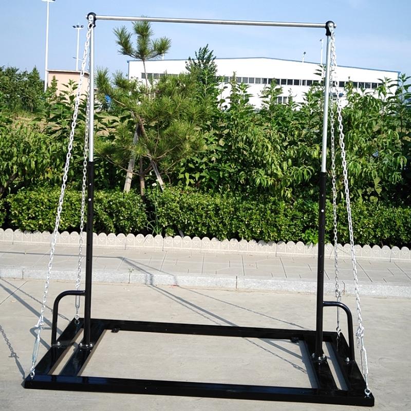 厂家移动练式单杠小学体器材户外训口字单杠中移动式操引体向上单