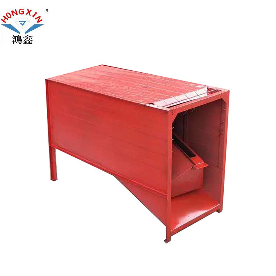 厂热卖用小型分离设备粮食筛家选机小家麦扬粮机圆振粮筛食HX2020