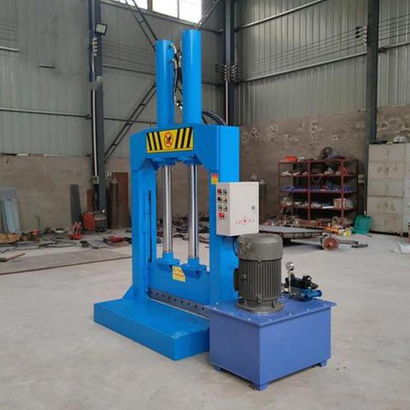 龙门液铡刀式液压切胶机切割机废胶660橡切条切断塑料立薄膜剪压