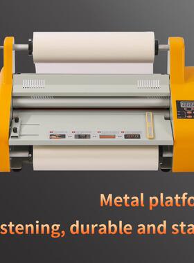 膜单面面双覆膜贴机 小型印刷覆膜机半自动FM820加热封膜机