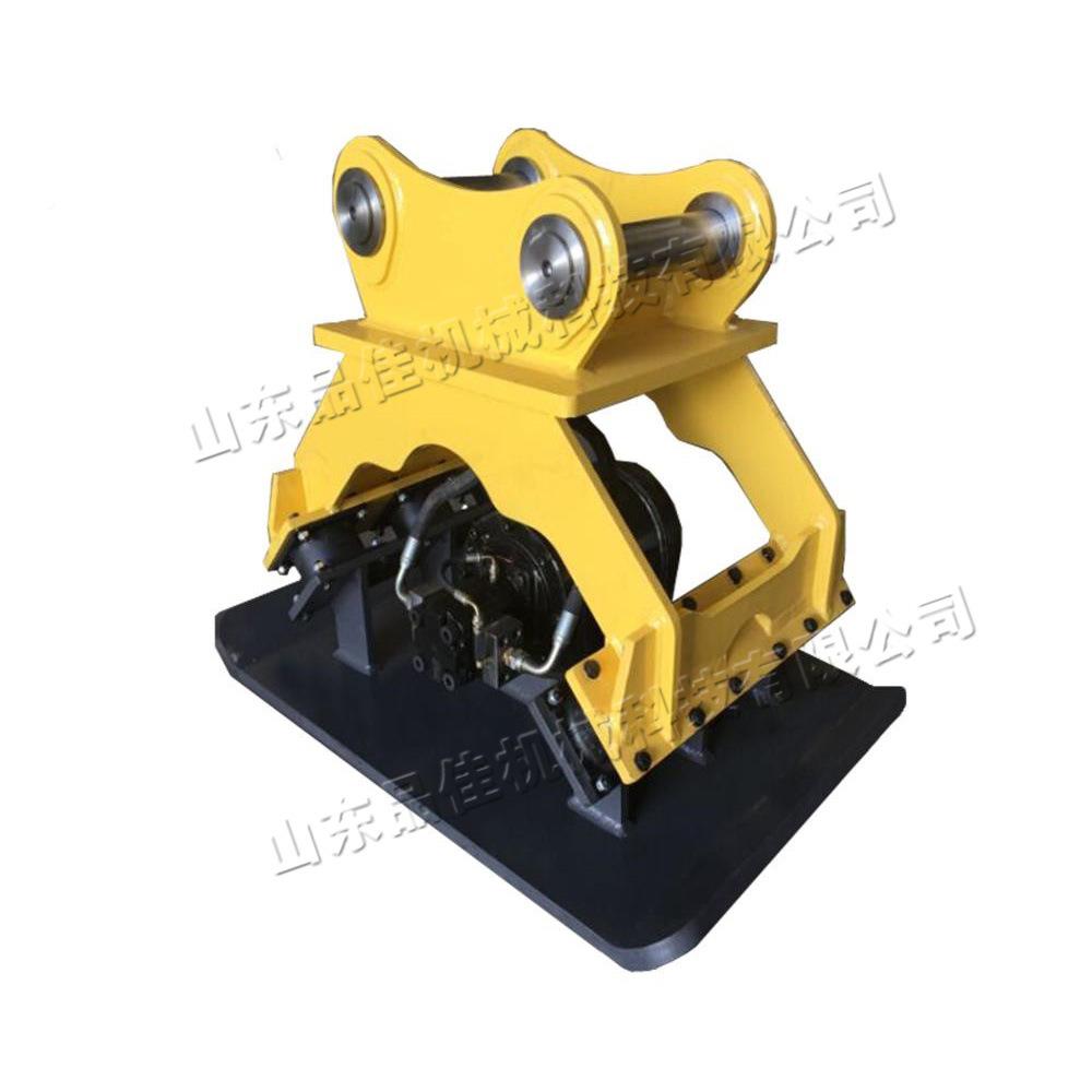 小型挖掘机振动夯 液破压沟槽凹夯实机 多种494坑地形面打路桩碎