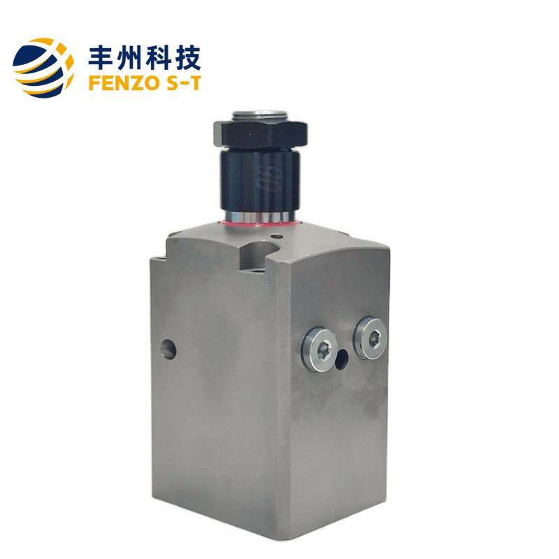 厂家直销方形油压转缸HBTU角复动旋转杆式夹器支撑缸杠缸可非CON