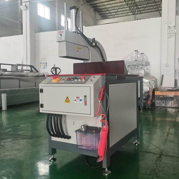 重型0743度铝材铝铝板切割机合9金型材断铝料机工业实心介铝机厂