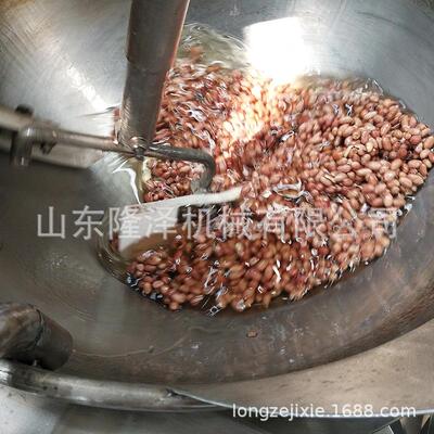 蜜花坚果炒制备 蜂设生蜜花生搅拌油炸锅 炒制均ITK匀不糊蜂锅