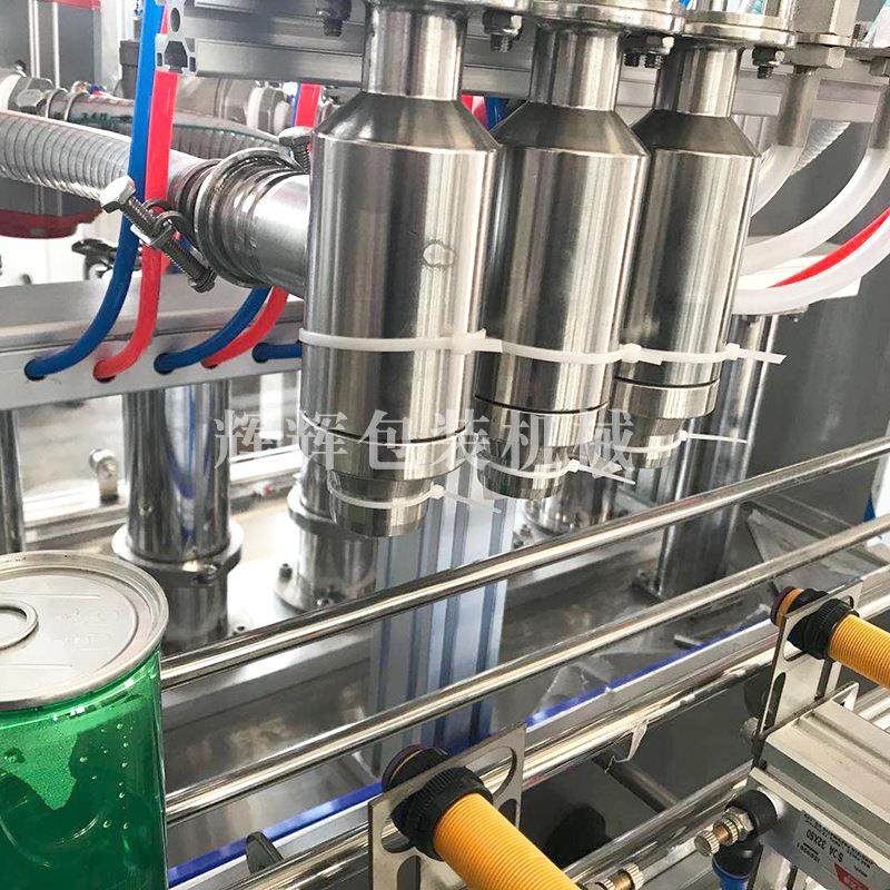 颗机粒搅拌定量灌装牛肉酱装生产线 全自动73瓶灌装 灌装设备