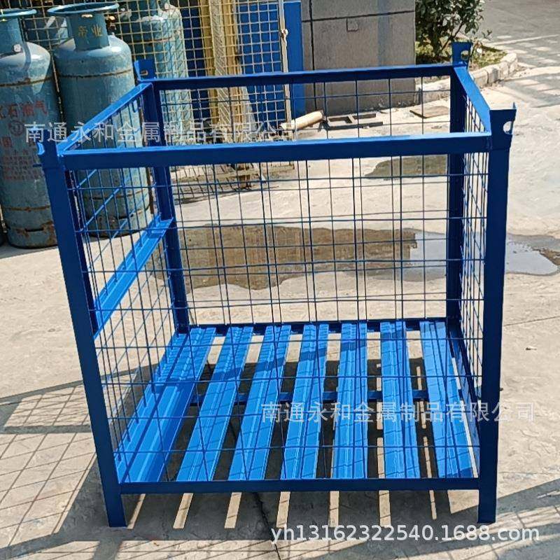 厂家金属仓储重型铁框可垛堆叠物流箱折 转WAR周箱,五金/工具,周转箱/储物箱/收纳箱,淘宝优惠券,粉丝福利购,淘宝优惠卷