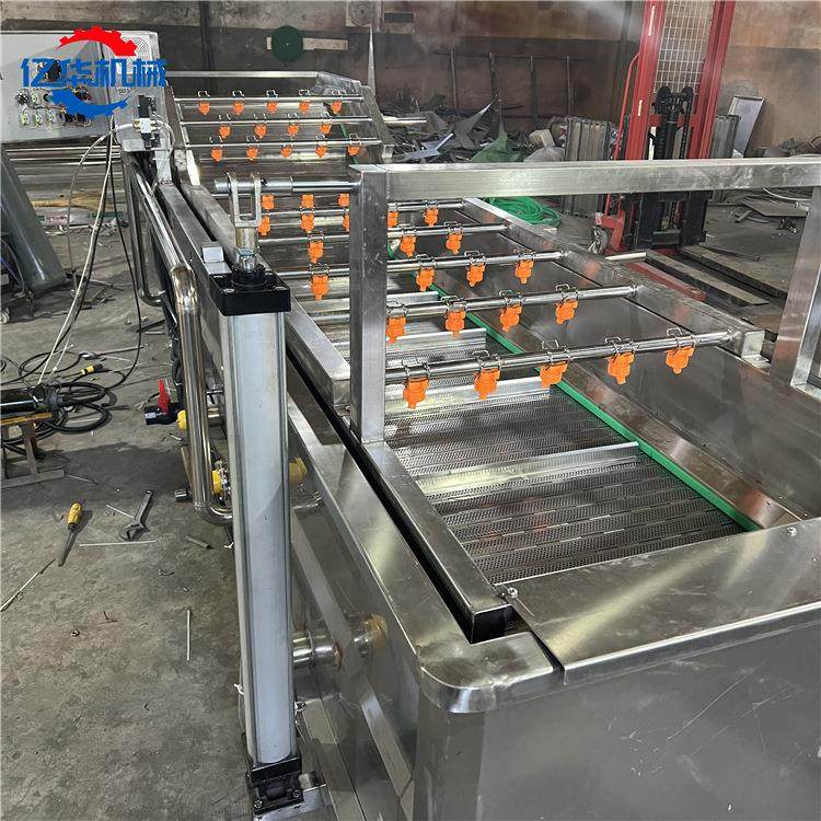 动小龙清虾气泡清洗 不锈钢油菜洗设备 全自橘子机清洗QIW线厂家,清洗/食品/商业设备,果蔬加工设备,淘宝优惠券,粉丝福利购,淘宝优惠卷