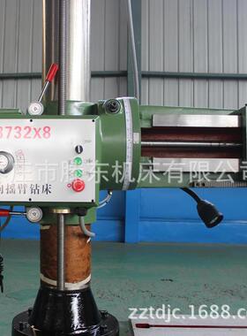 产地货优源新款有单独升3降电Z3132机的2万向摇臂钻床Z13多项点