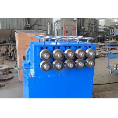 管管压方机 多功铁50能钢管改扇形机 圆椭成型机