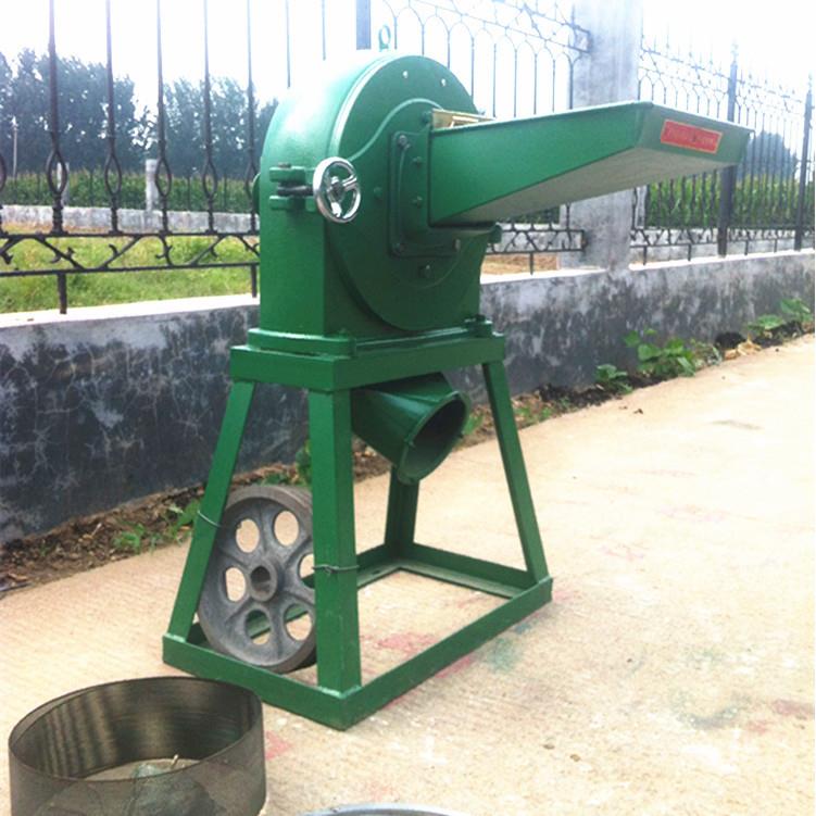机家用小型打面机饲料粉碎小麦高粱玉 米粉中碎机药材9fz磨粉机