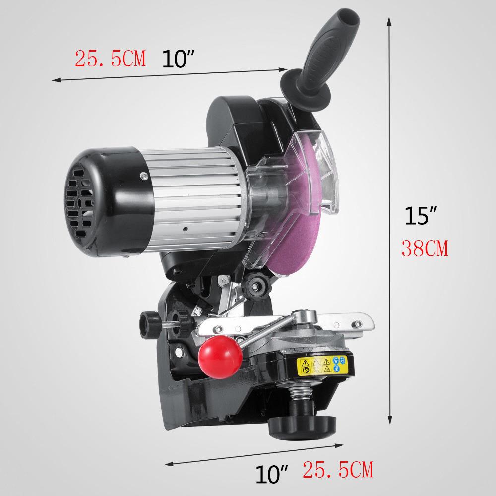 新链条磨链829自设动手机持磨链机磨链条机器磨款片电动磨链器备