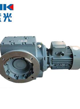 SCA输F6硬齿面减速机SC37中7直空角SCAF67出蜗轮减速机