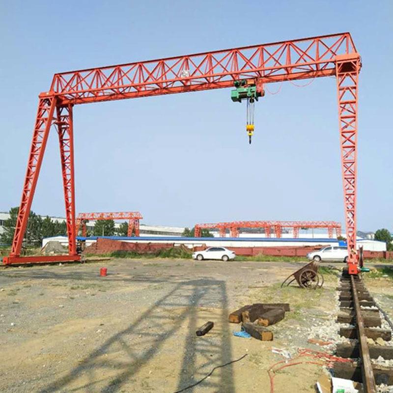 应电动葫芦龙龙门吊 M门吊电动龙动门 吊 电门式起重机供 龙门吊