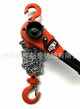 牌厂家TL/VL供T应日维多款0手动葫芦0.75吨TL手扳葫芦式.75X1.5M