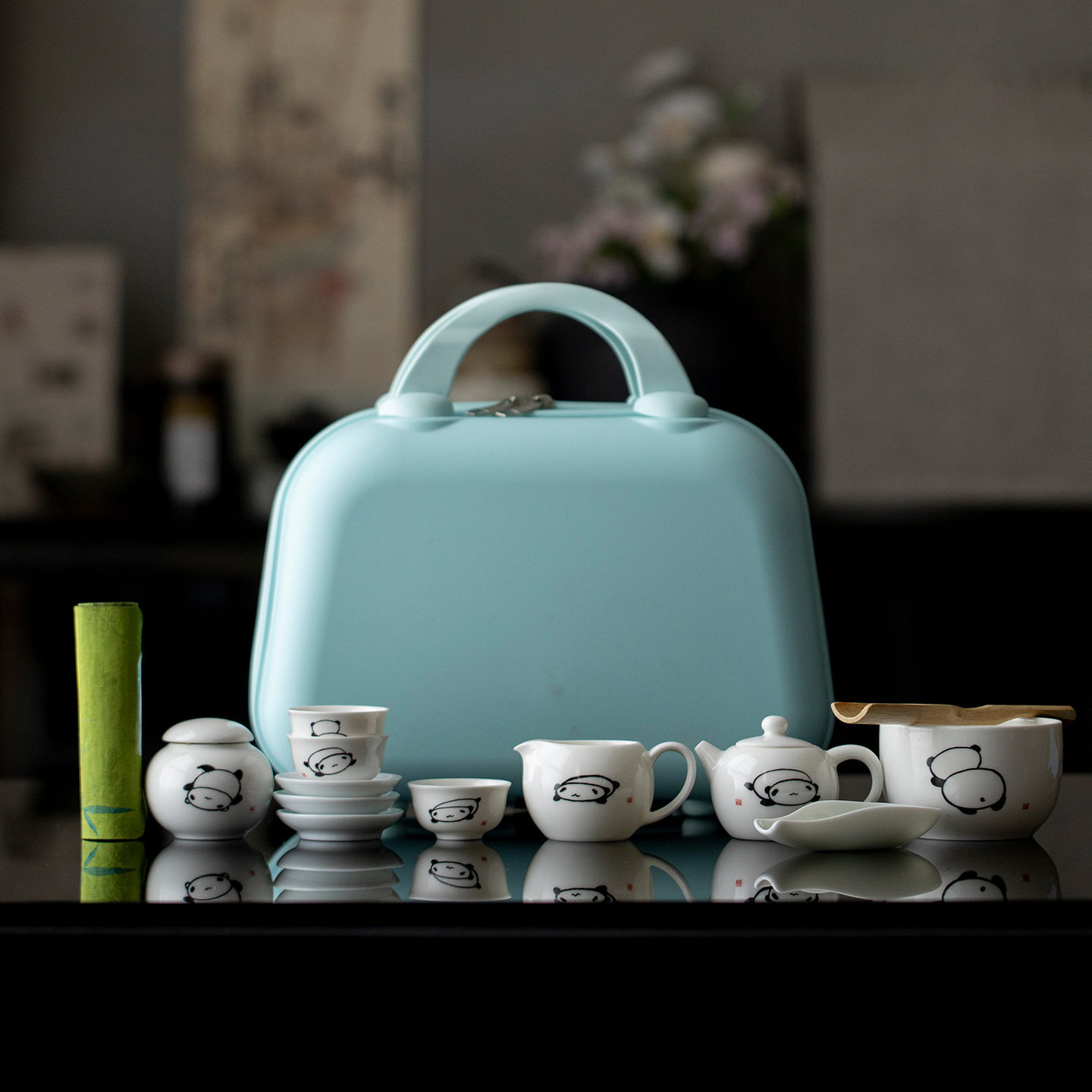 茶艺教学套组儿童学泡茶