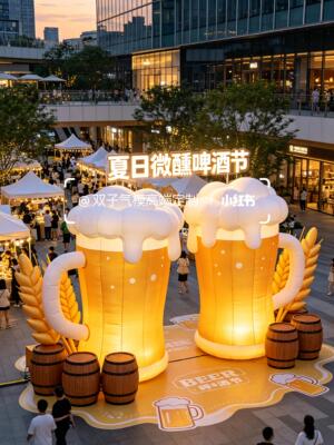 发光啤酒瓶气模定制2025年新款