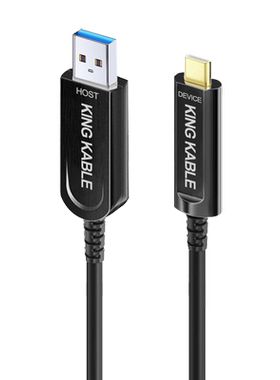 KINGKABLE光纤USB3.1高柔拖链线
