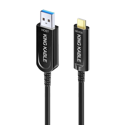 KINGKABLE光纤USB3.1高柔拖链线