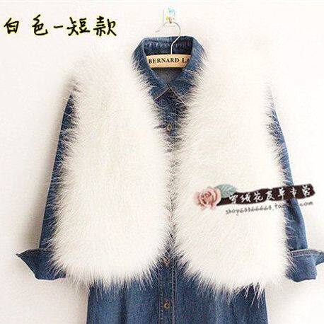 反季清仓特价女装韩版毛毛马甲皮草马甲仿皮草外套大衣海宁皮草