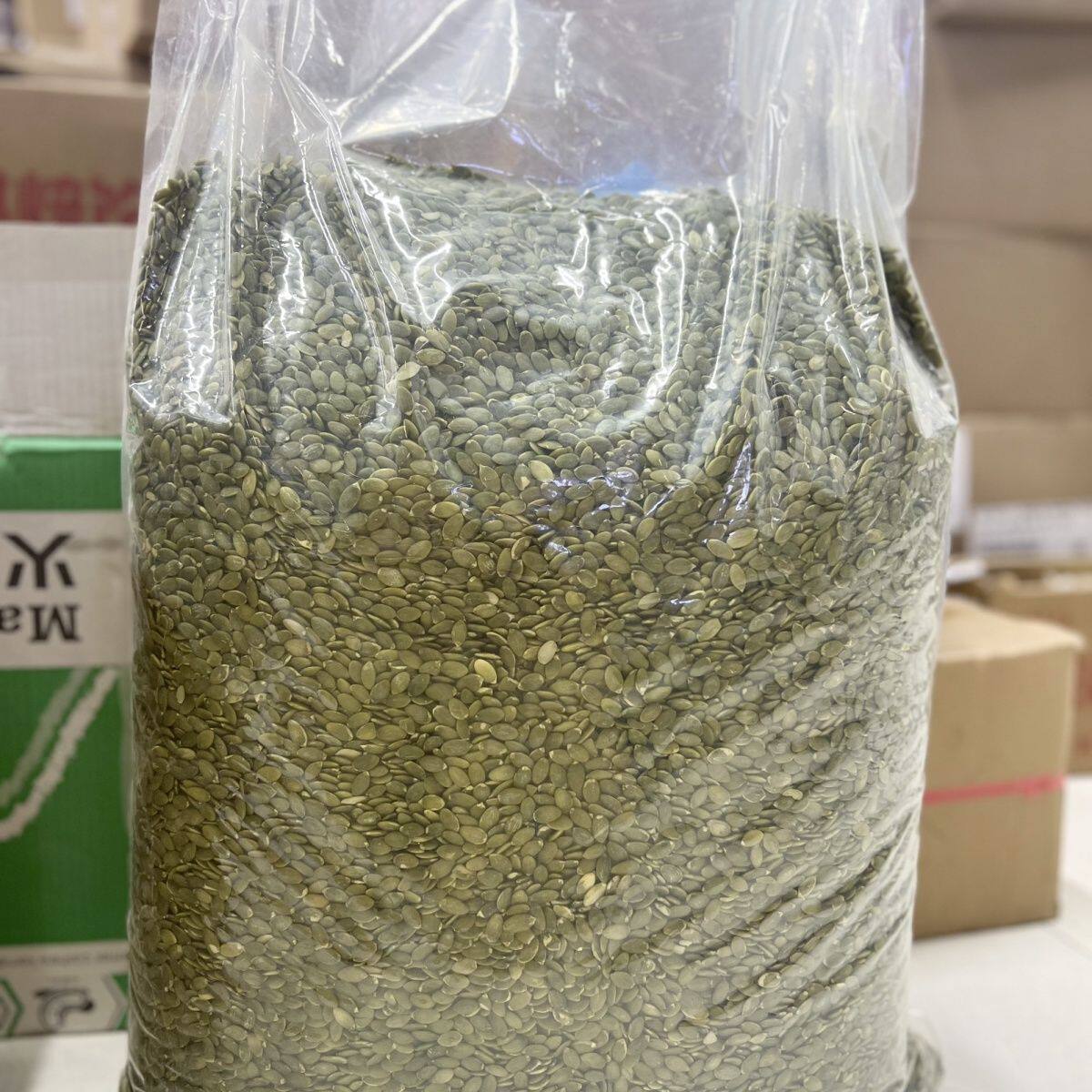 生南瓜籽仁月饼糕点烘焙原料去壳南瓜子仁饱满干净批发包邮大袋