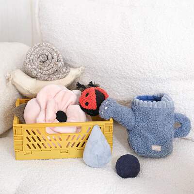 Lambwolf花园伙伴系列狗嗅闻玩具