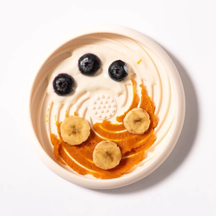 UFO硅胶宠物慢食碗舔食盘丰容解压防溅带吸盘不移位TUDOU宠物用品