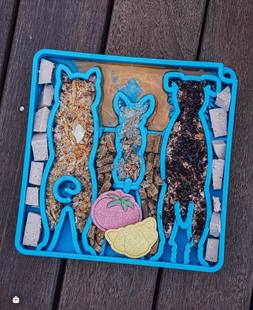 Sodapup等待小狗慢食盘法斗浅口防噎慢食碗丰容玩具TUDOU宠物用品