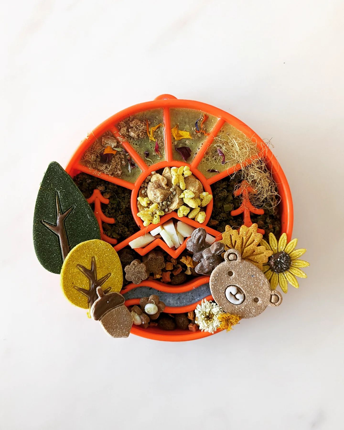 Sodapup中大型犬慢食碗防噎丰容