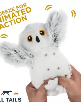 美国Tall Tails会动系列发声互动狗狗玩具动物造型TUDOU宠物用品