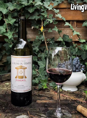 法国波尔多波美侯干红法睿茨酒庄梅洛玫瑰骑士庄园红酒干红葡萄酒